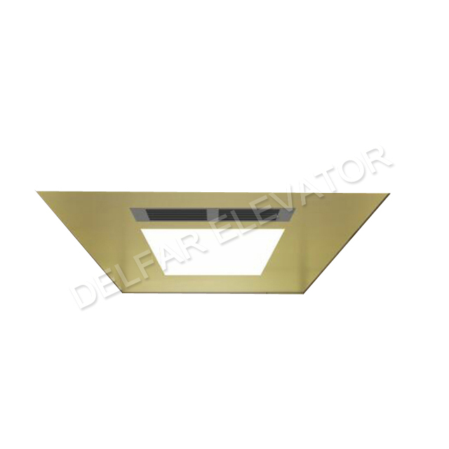 Low Noise with Competitive Price Ti-gold Mirror Frame Stretcher Elevator