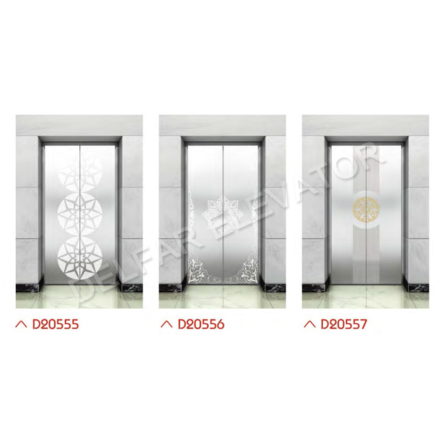 DELFAR hairline st.st. high quality stretcher elevator