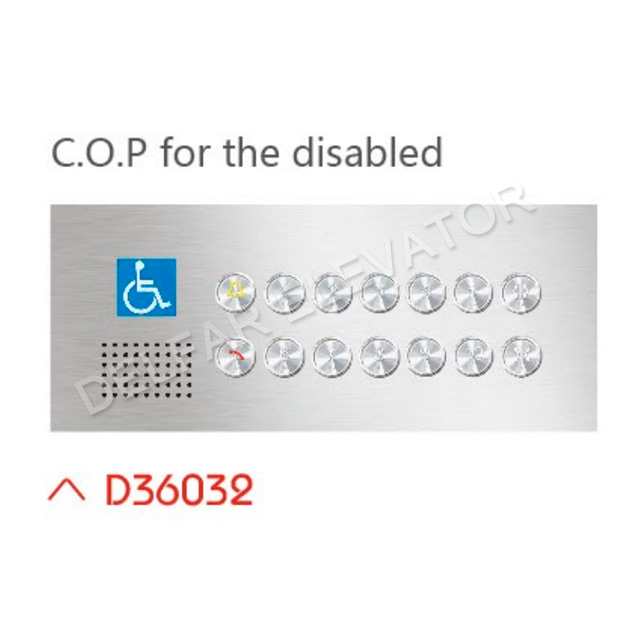 Hairline Finish Bed Elevator