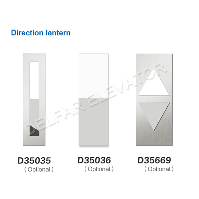 Luxurious marble veneer passenger elevator