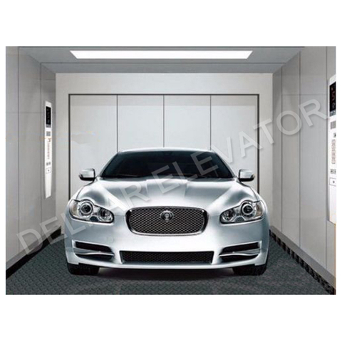 Stable Running And Convenient Car Elevator