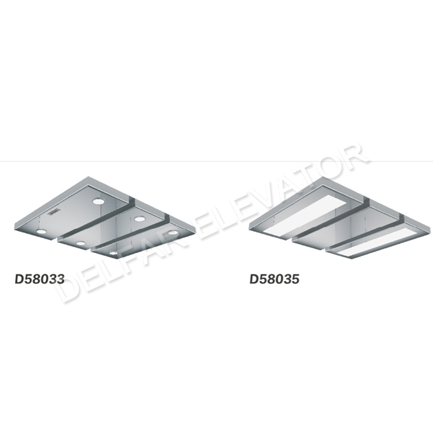 Black titanium gold stainless steel passenger elevator