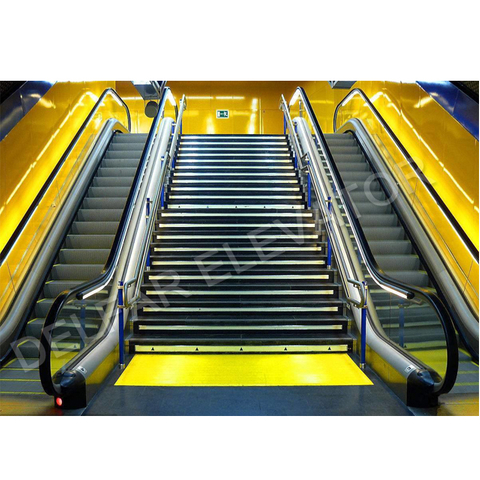 35 Degree 0.5m/s Escalator for Shopping Center
