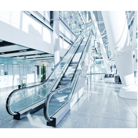 35 Degree 0.5m/s VVVF Drive Indoor Escalator