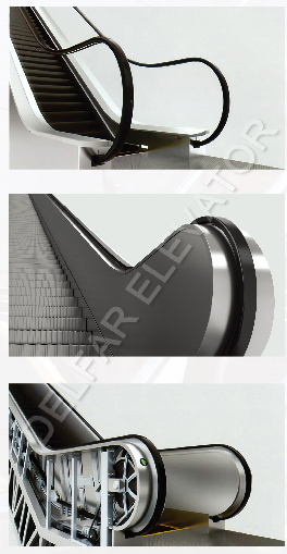 High Quality 30 Degree 1000mm Step Width Escalator