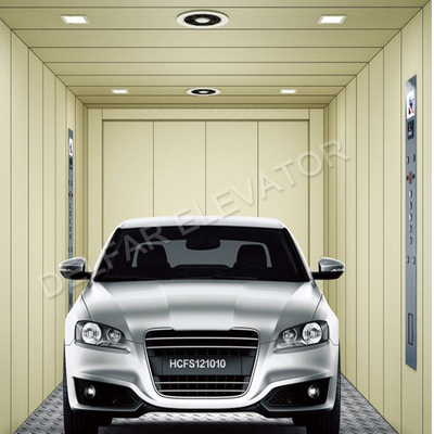 Large Space & Load Automobile Car Elevator with Opposite Doors 