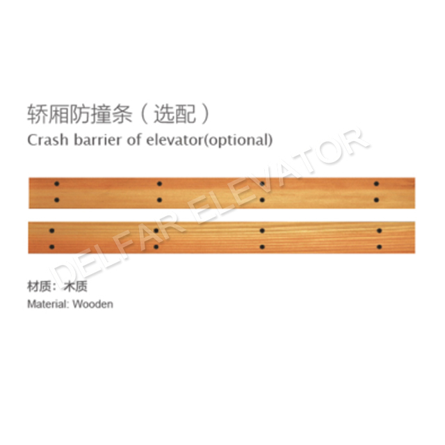 3000-5000Kg SMR/MRL Car Elevator