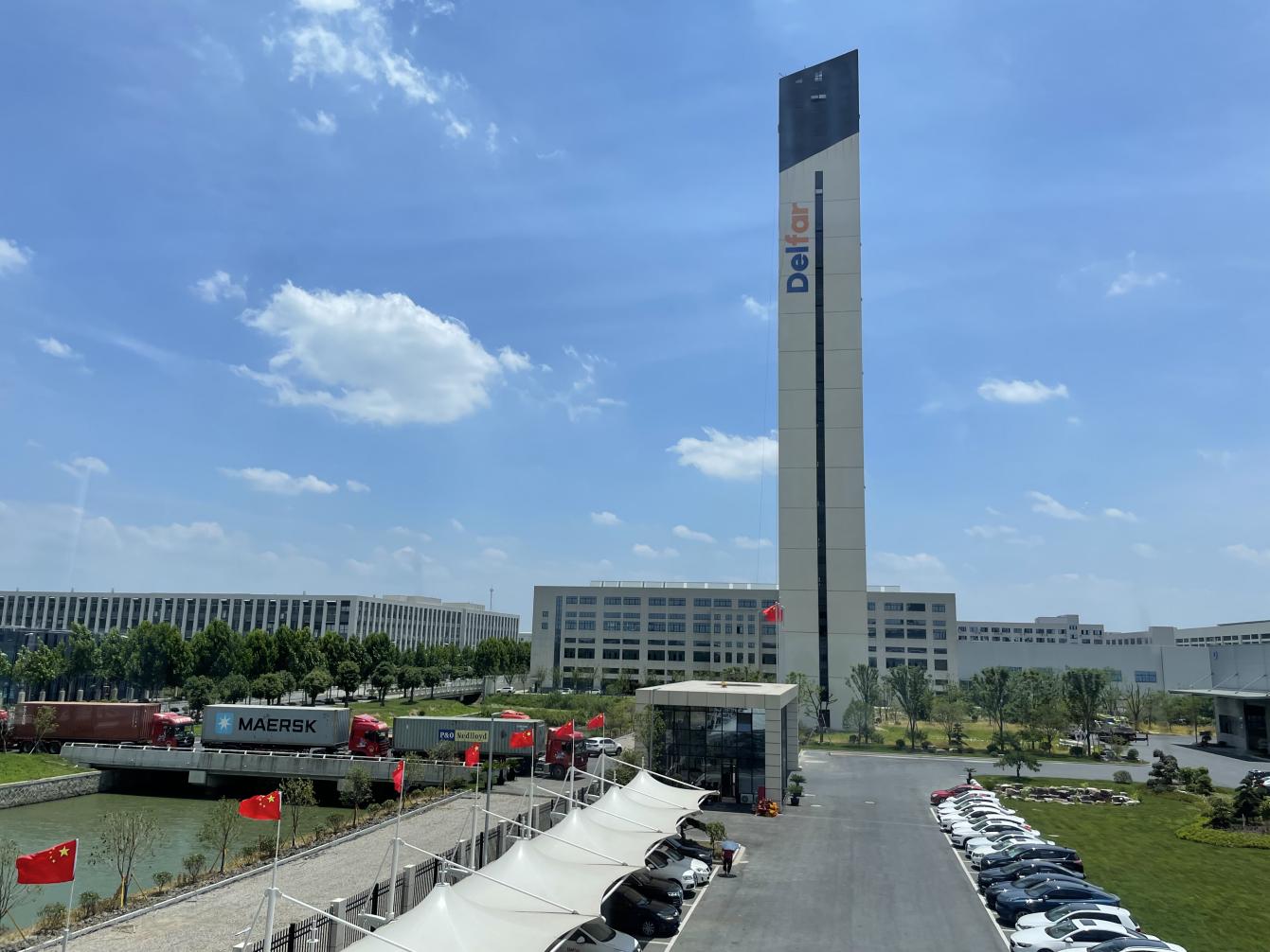 Container Loading Again - Delfar 