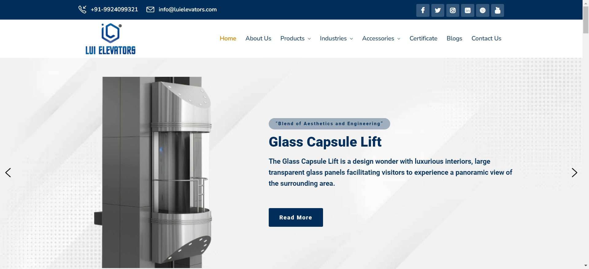 Lui Elevators Pvt Ltd - elevator manufacturer in Gujarat - Delfar