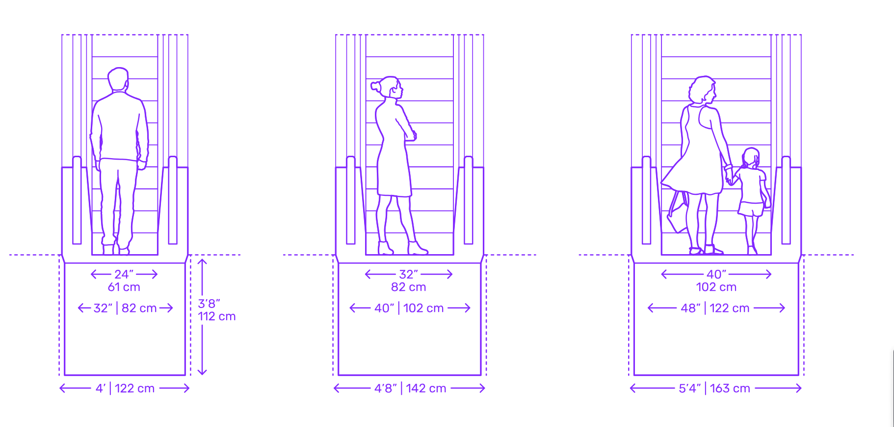 Escalator Size and Capacity - escalator cost - Delfar