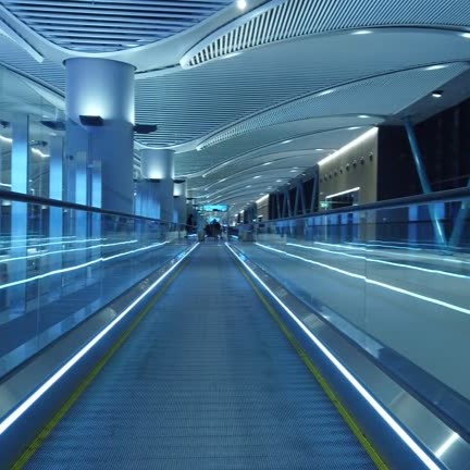 Straight Escalator Manufacturer & Supplier in China-Delfar4