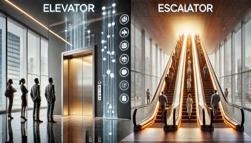 Elevator vs Escalator: 7 Key Factors to Choose the Right Vertical Transportation System