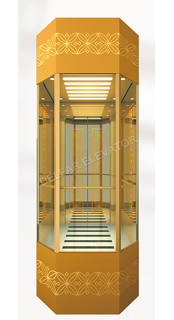 D16017 Ti-gold Frame Best Selling Capsule Lift