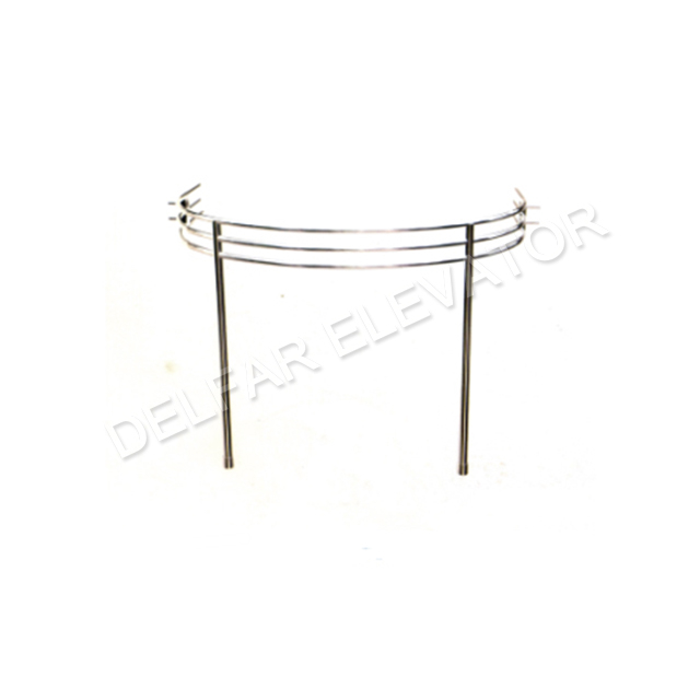 1600KG capacity diamond shape observation elevator