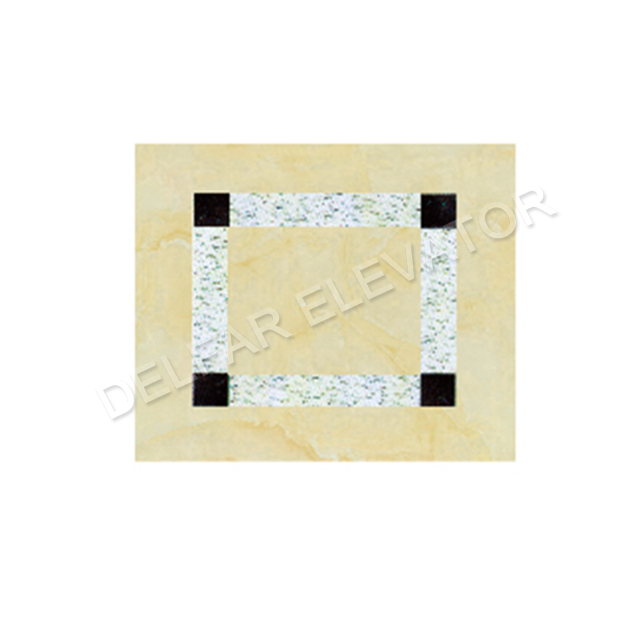 Hot sale hairline st.st. ship shape observation elevator