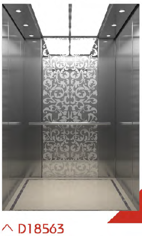 Good Fancy High-quality Decorative Landing Door