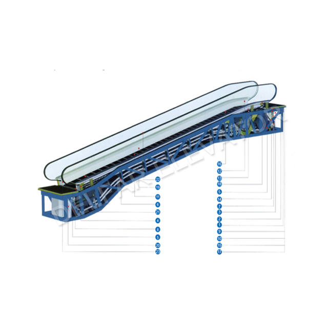 DELFAR 12 Degree Moving Walk 