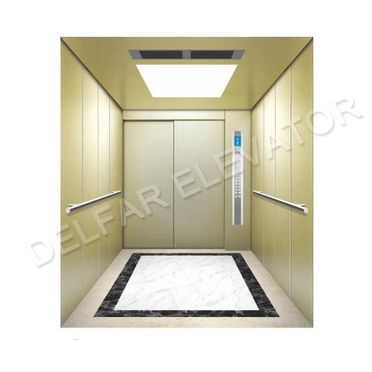 Low Noise with Competitive Price Ti-gold Mirror Frame Stretcher Elevator