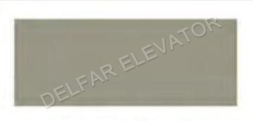 Elevator Painted Steel Color RAL7038