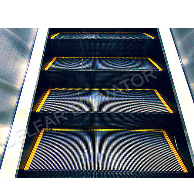 0.5m/s Speed Outdoor Escalator 