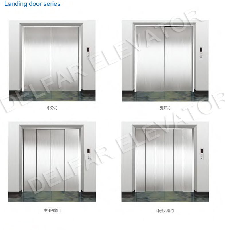 Big Capacity And Stable Running Freight Elevator