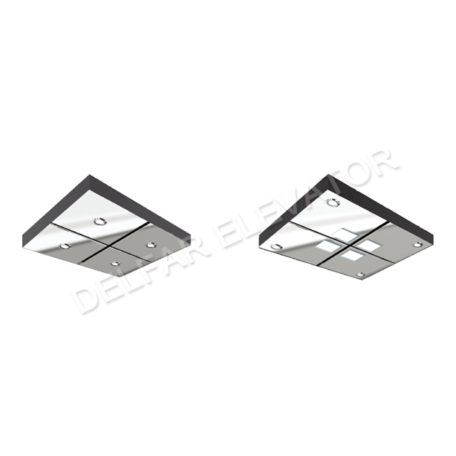 DELFAR Square observation elevator-D16916