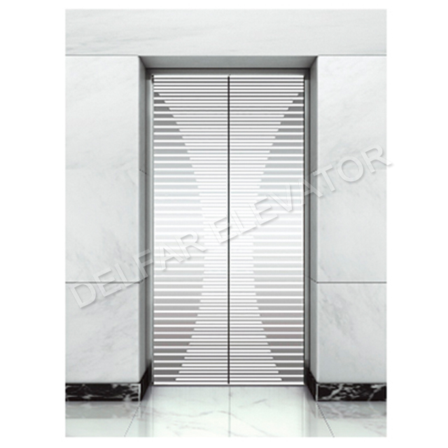 Fancy Decorative Landing Door