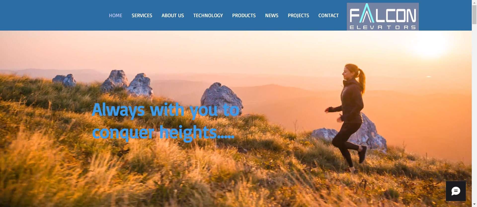 Falcon Elevators - Delfar