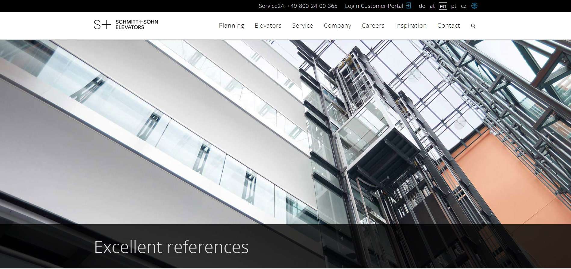 Schmitt Sohn Elevators