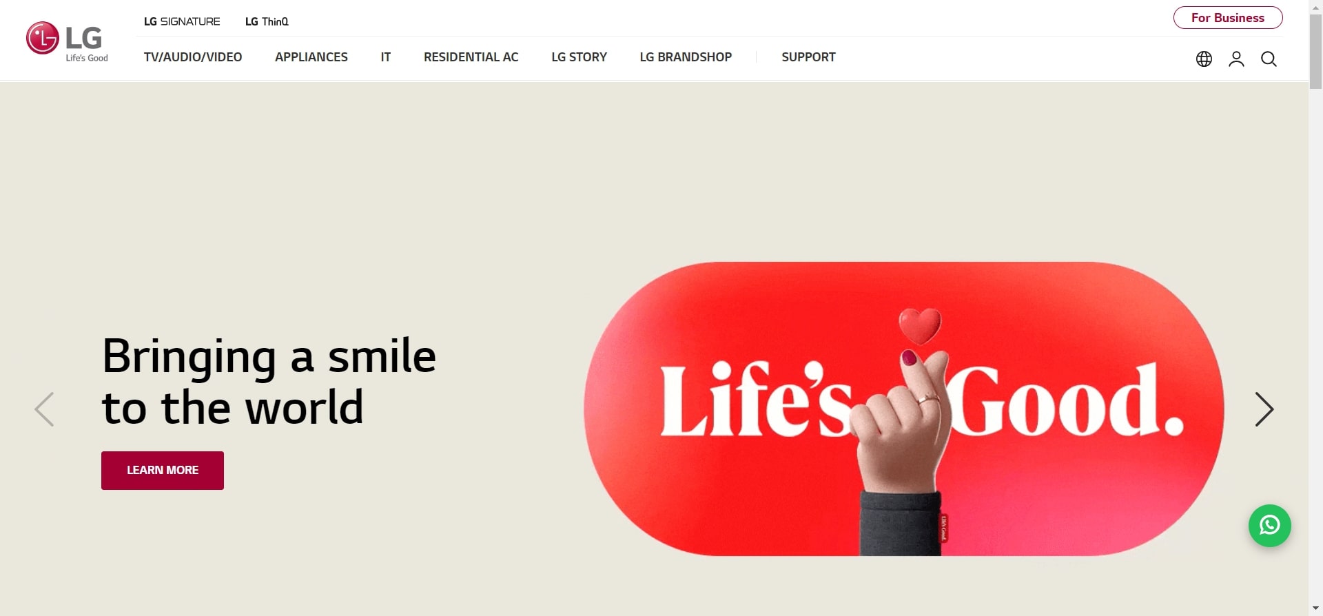 LG-ECS Corporation UAE