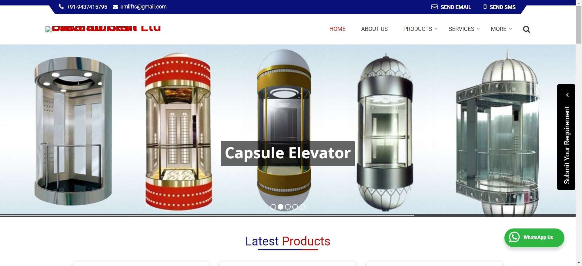 Ultramodern Elevator's And Escalator Private Limited