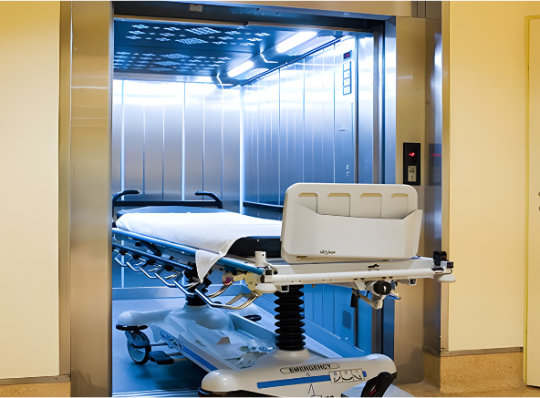 function-China Stretcher Elevator-Delfar