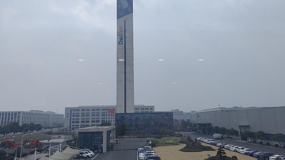 January 6th, 2026 Delfar Elevator Container Loading 