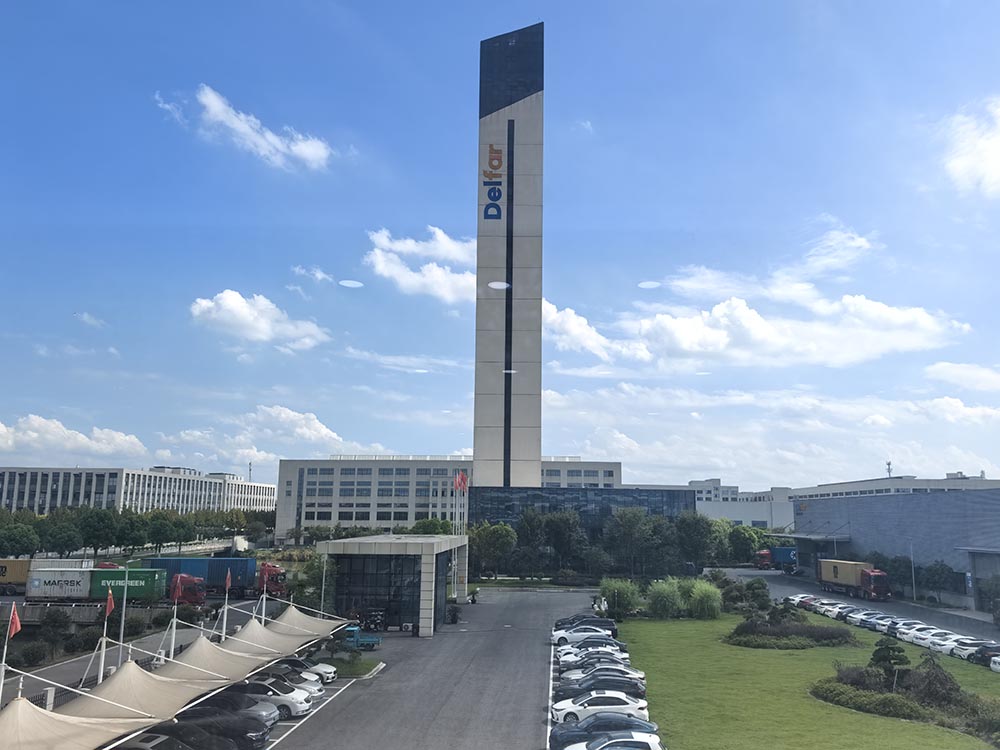 August 8th, 2025 Delfar Elevator Container Loading 