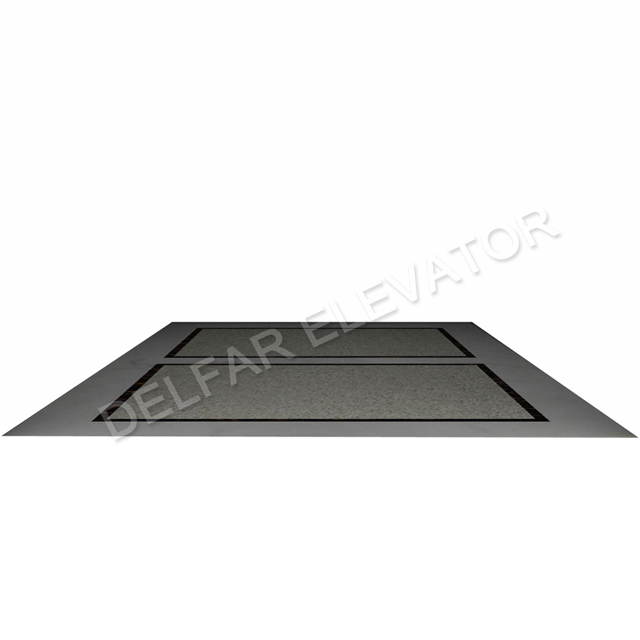 Stainless steel large size hospital bed lift elevator for sale 