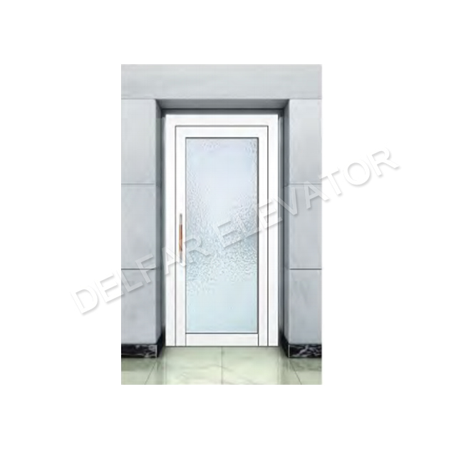 Convenient And Comfortable Glass Manual Door