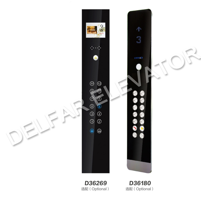 Small Shaft 320kg Villa elevator For home 