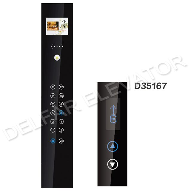 Luxurious And Uniquely Ti-gold Mirror St.st. Elevator