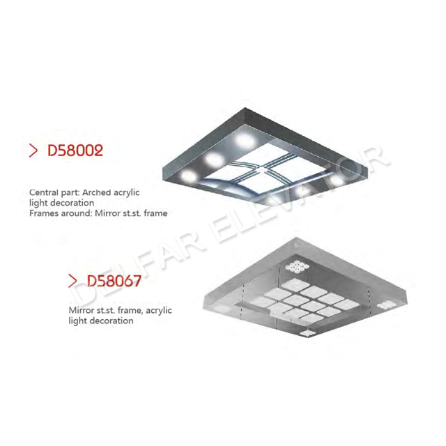 DELFAR hairline st.st. good price bed elevator