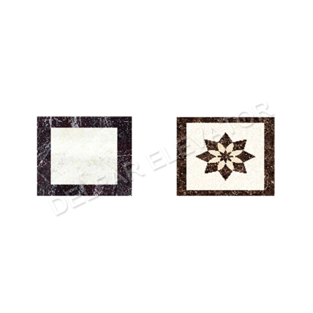 DELFAR Rose Gold St.st. Home Elevator