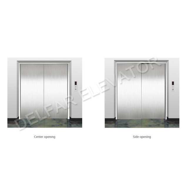 Car Elevator with Stainless Steel Decoration