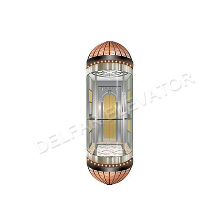 Delfar Beautiful Observation Elevator