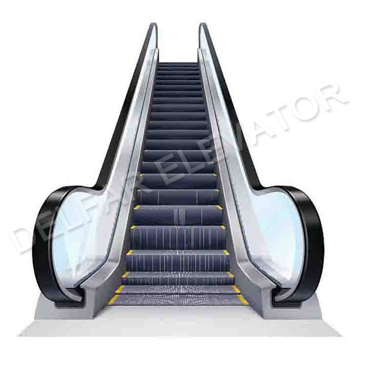  30° Escalator with Handrail Illumination