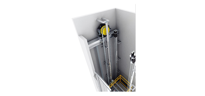 Machine roomless type residential elevator​​​​​​​-Delfar