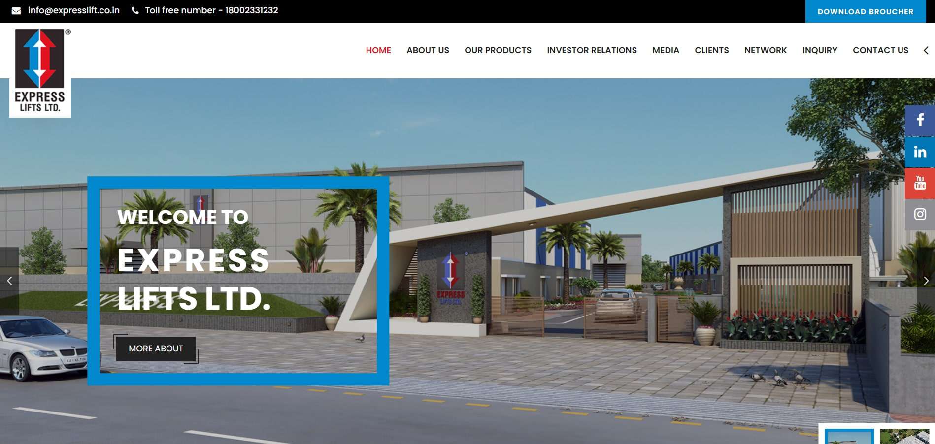 Express-Lifts-Ltd - top 10 elevator company in kolkata - Delfar