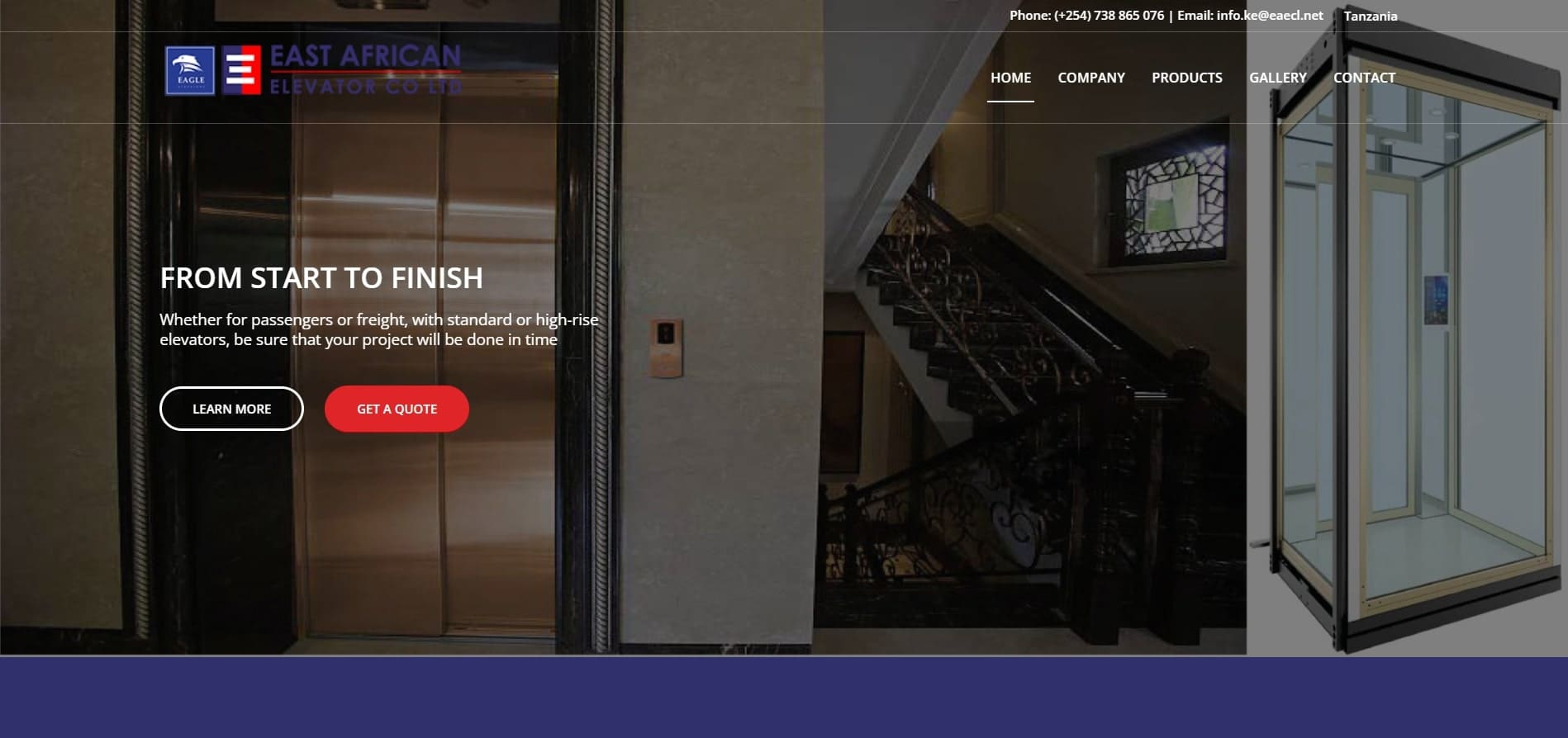 East Africa Elevators - elevator companies in tanzania - Delfar