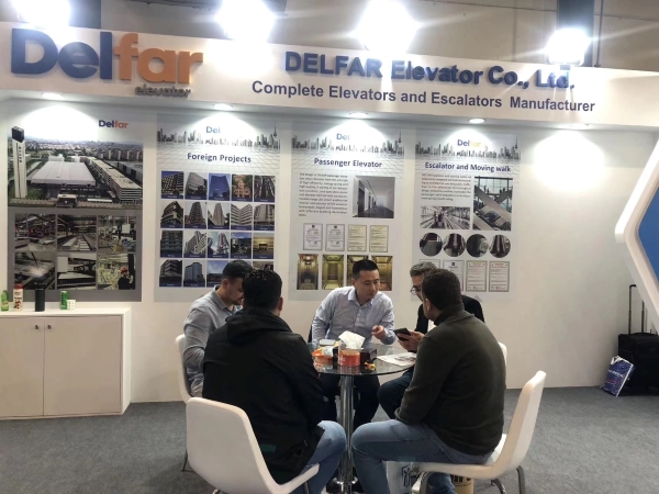 Delfar Elevator takes part in2023 Istanbul International Elevator Exhibition in Turkey 