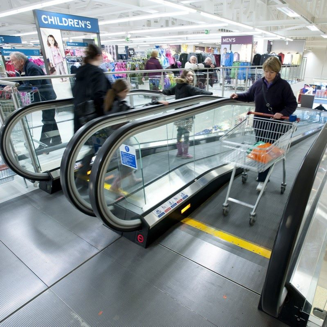 Inclined Travelator Manufacturer & Supplier in China-Delfar2