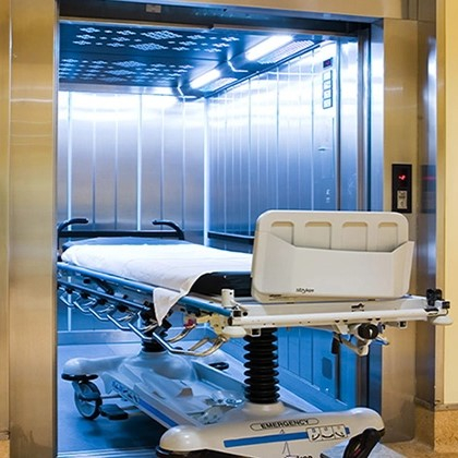 Hospital Elevator-Delfar2