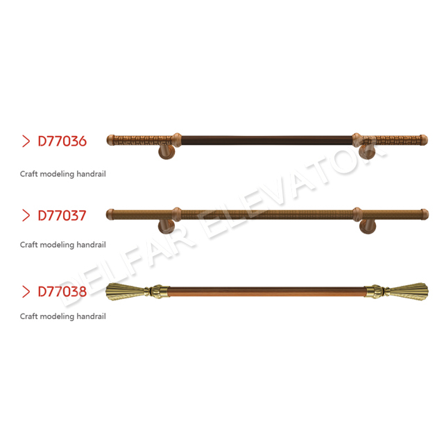 Champagne gold mirror passenger elevator with high quality